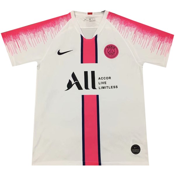 Trainingsshirt Paris Saint Germain 2019-20 Weiß Pink